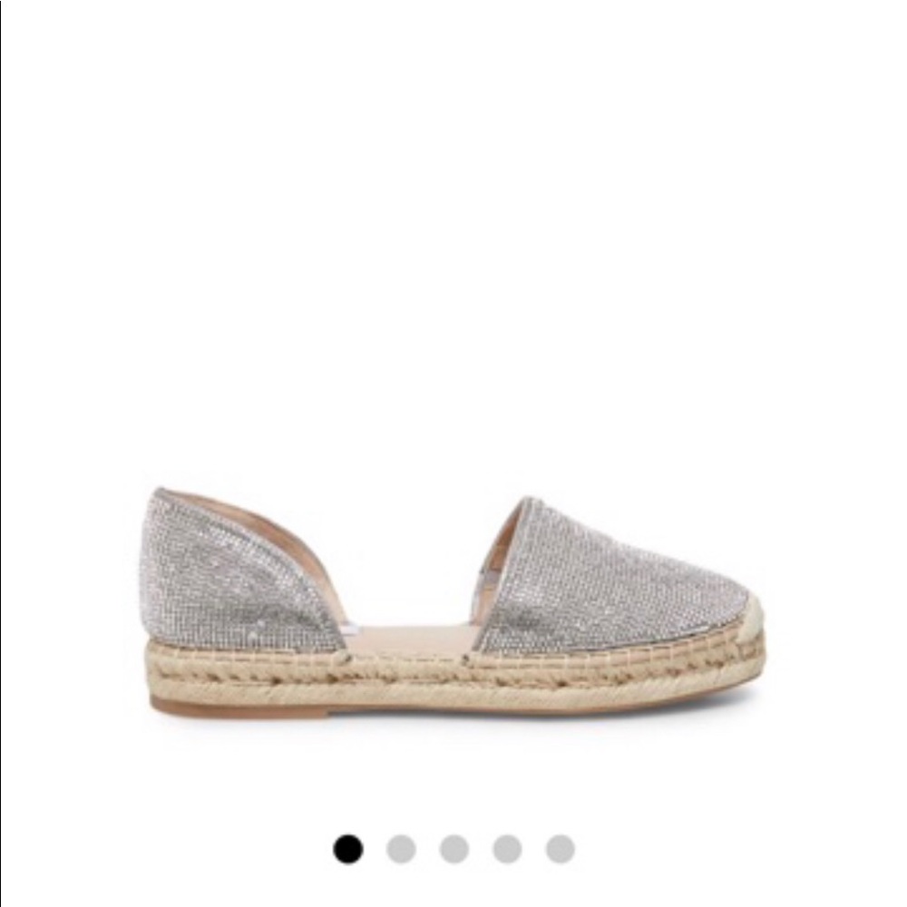 Steve Madden rhinestone shoes size 9 Bnwt